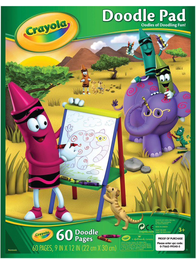 Crayola Drawing Pad at Explore collection of