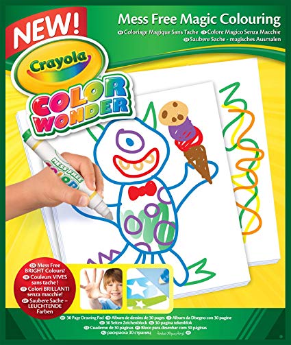 425x503 Crayola Color Wonder, Mess Free Coloring Pad, Refill - Crayola Drawing Pad