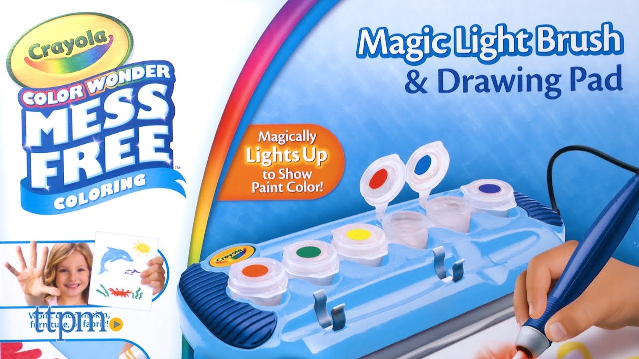 1280x720 Magic Light Brush Drawing Pad From Crayola - Crayola Drawing Pad