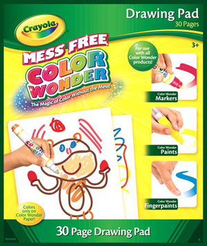 300x356 Season Of Sharing Day Gifts For Little Ones Giveaway - Crayola Drawing Pad