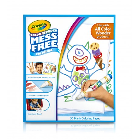 458x458 Color Wonder Drawing Pad - Crayola Drawing Pad