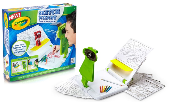 700x420 crayola sketch wizard groupon goods - Crayola Drawing Wizard