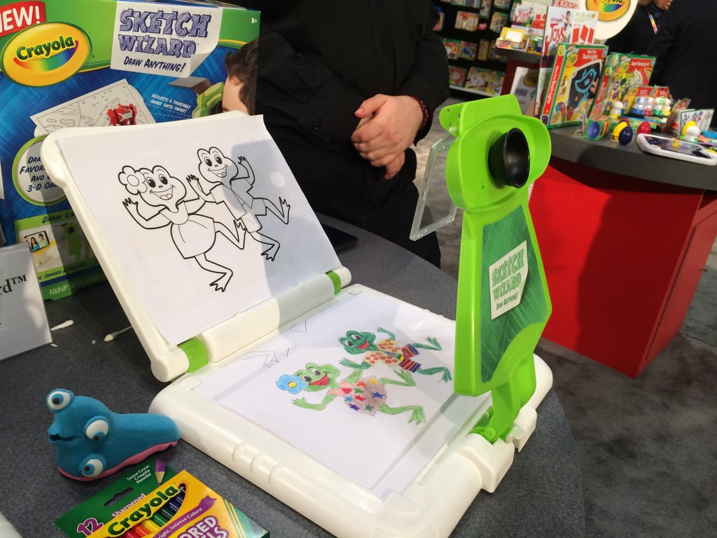 1024x768 crayola sketch wizard new toys from toy fair popsugar - Crayola Drawing Wizard