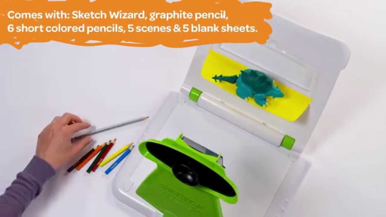 1280x720 Crayola Sketch Wizard Toys R Us Canada - Crayola Drawing Wizard