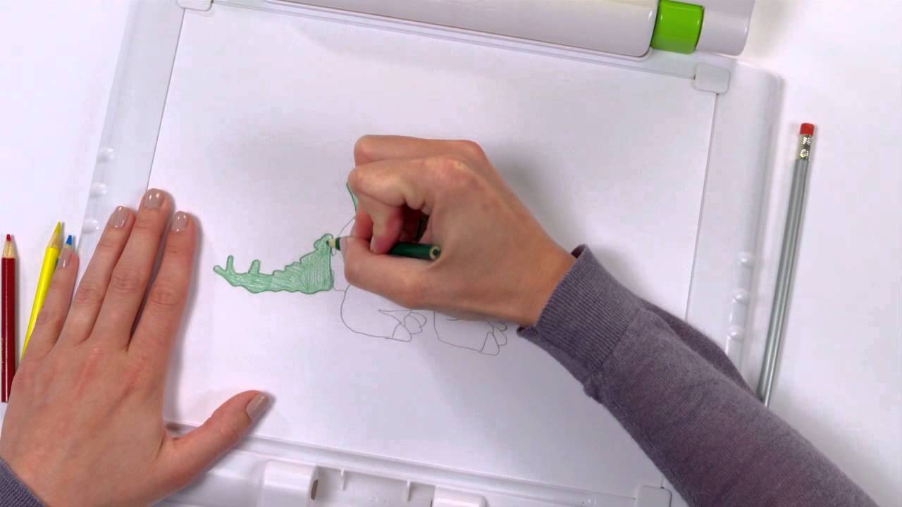 1280x720 Crayola Sketch Wizard Demo - Crayola Drawing Wizard
