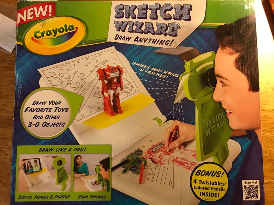 900x674 New Brighton Ikinci El Crayola Sketch Wizard! Draw - Crayola Drawing Wizard