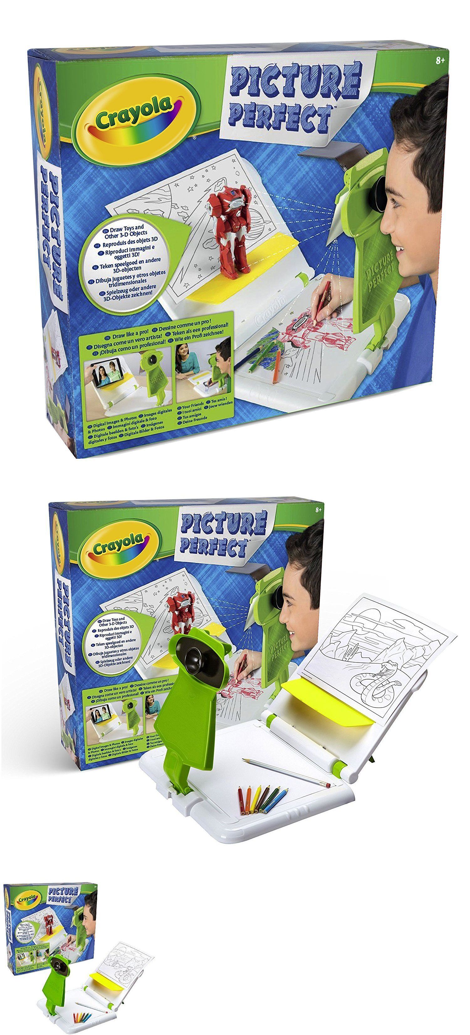1500x3304 Other Kids Drawing And Painting Crayola Sketch Wizard Kit - Crayola Drawing Wizard