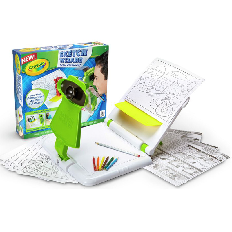 800x800 Sketch Wizard From Crayola Wwsm - Crayola Drawing Wizard