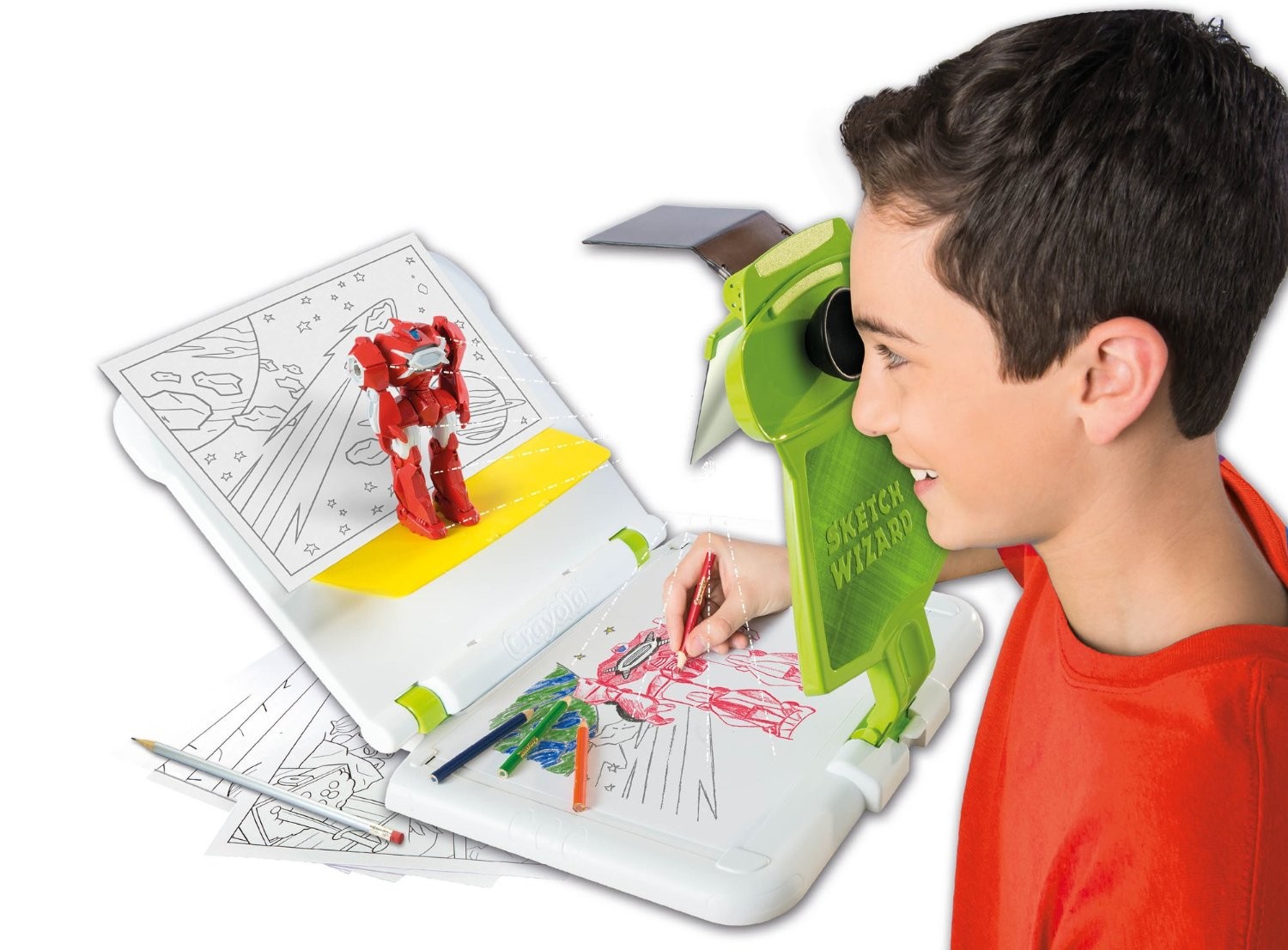 1500x1106 buy crayola sketch wizard draw anything only - Crayola Drawing Wizard