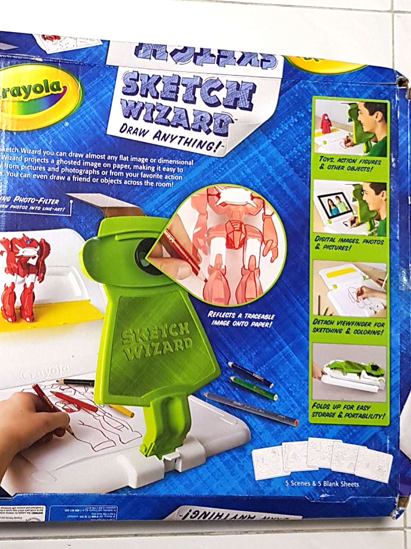 1329x1773 crayola sketch wizard, babies kids, toys walkers on carousell - Crayola Drawing Wizard