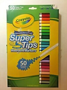 225x300 Crayola Super Tip Markers Washable Markers - Crayola Marker Drawings