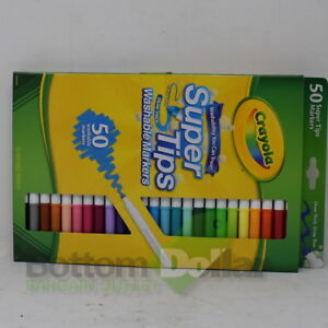 300x300 Crayola Super Tips Draw Thin, Draw Thick Washable Markers - Crayola Marker Drawings