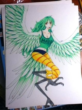 320x427 From Used Crayola Markers For This And Color Pencil Skin Coloring - Crayola Marker Drawings