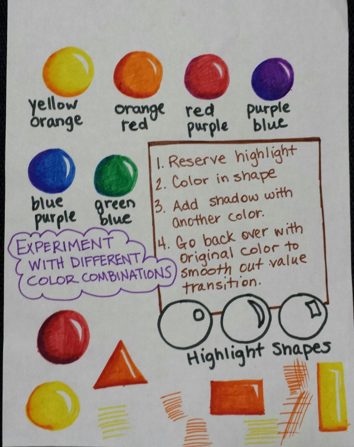 1200x1514 How To Use Crayola Markers To Blend Craftiness - Crayola Marker Drawings