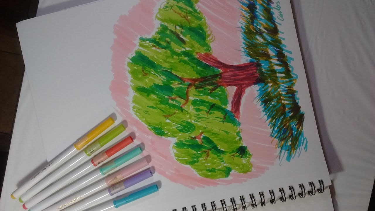 Crayola Marker Drawings at Explore collection of