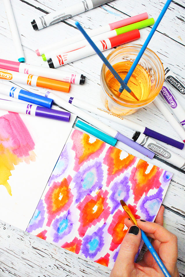 640x960 Alisaburke Kids Markers Tips And Tricks For Adults - Crayola Marker Drawings