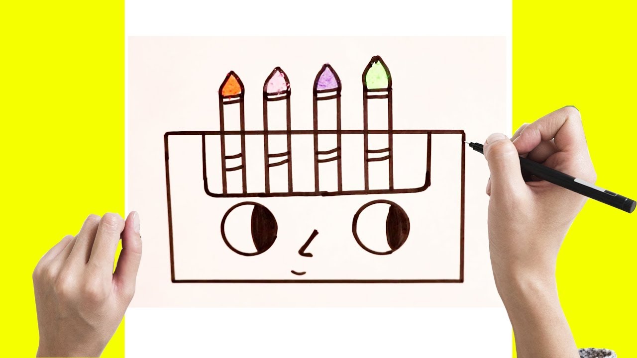 Crayon Box Drawing at Explore collection of Crayon