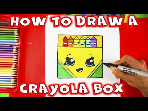 480x360 how to draw a crayon box kawaii and easy step - Crayon Box Drawing