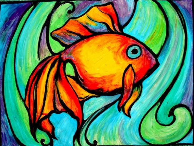 650x490 Oil Pastel - Crayon Drawing