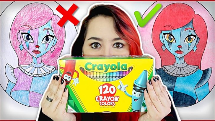 728x409 one simple hack turns any crayon drawing into a smooth work of art - Crayon Drawing