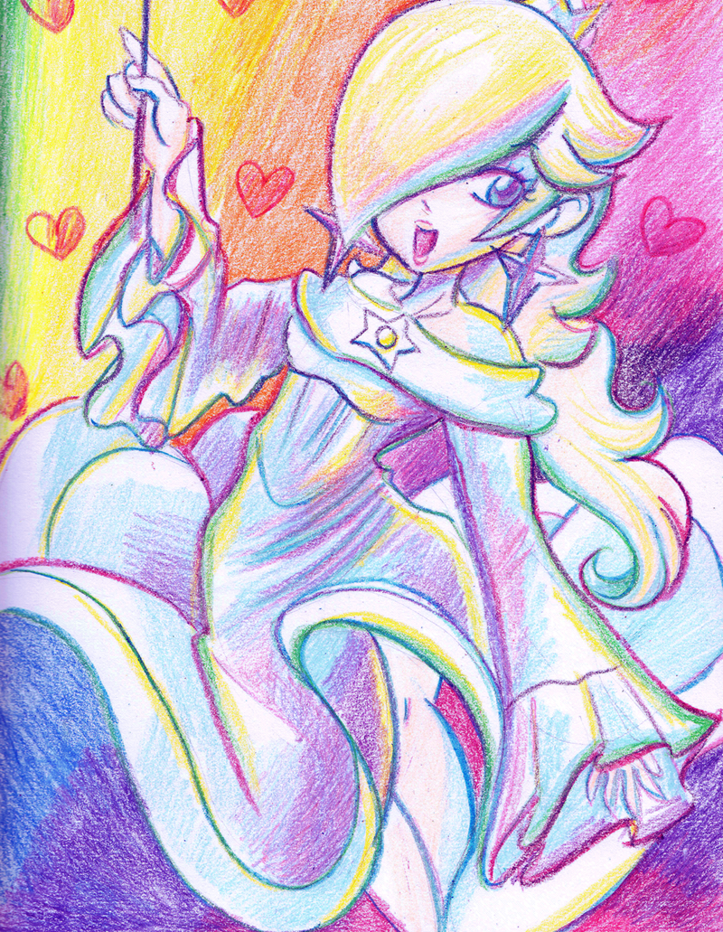 800x1031 pixel pasta rosalina crayon drawing online store powered - Crayon Drawing