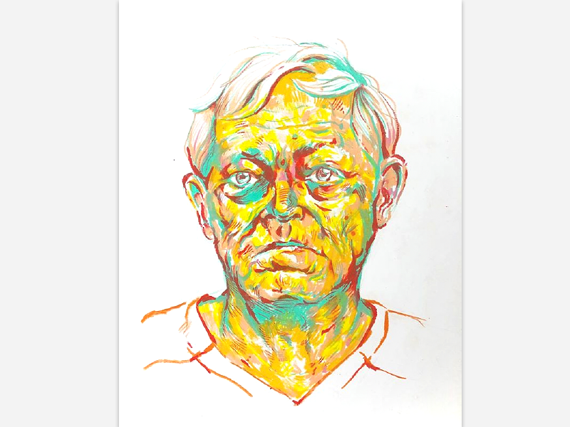 800x600 Crayon Drawing - Crayon Drawing