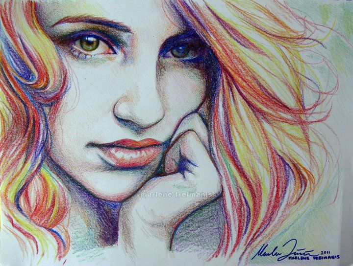 720x544 Done With Crayons, Really Stunning Art Art, Crayon Art - Crayon Drawings Artwork