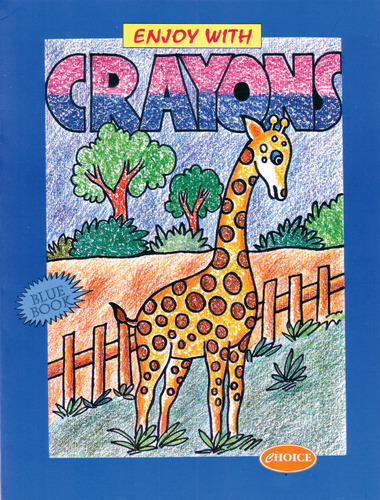 380x500 Colour Books - Crayons Drawing Images