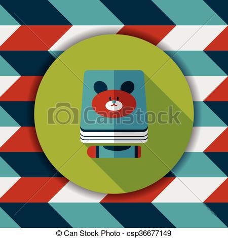 450x470 crayons drawing and book flat icon with long - Crayons Drawing Images