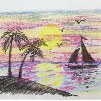 343x343 visual index weekly art foundations online courses - Crayons Drawing Images