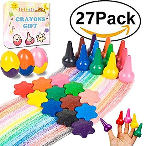 466x466 amenon kids drawing paint crayons toys for toddlers - Crayons Drawing Images
