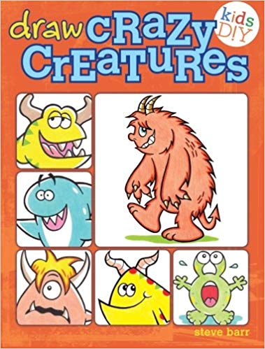 379x499 draw crazy creatures - Crazy Animal Drawings