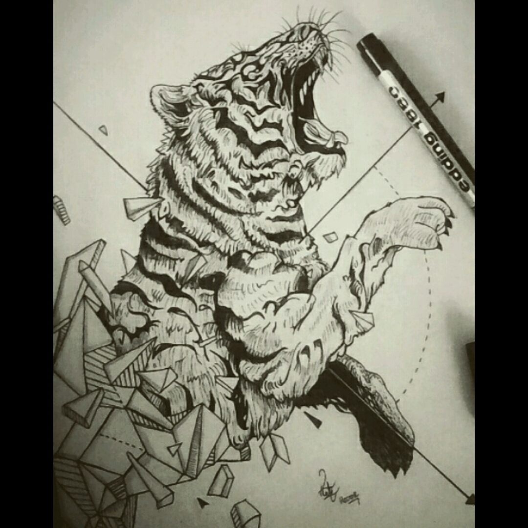 1080x1080  - Crazy Animal Drawings