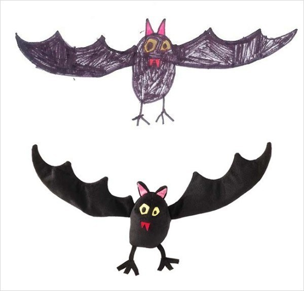 600x574 ikea turns kids' crazy animal drawings into actual stuffed toys - Crazy Animal Drawings