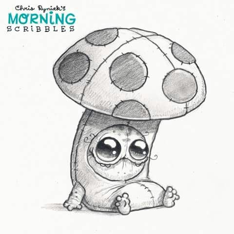 480x480 Critters Monster Drawing, Cute - Crazy Animal Drawings