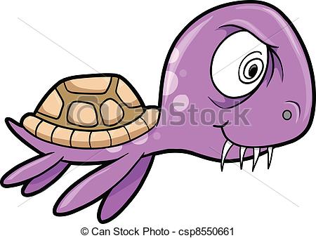 450x339 crazy insane summer sea turtle animal vector - Crazy Animal Drawings