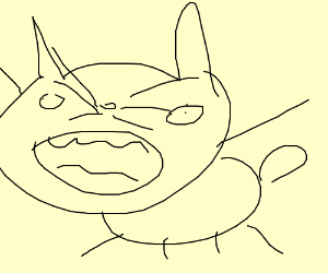 300x250 crazy cat drawing - Crazy Cat Drawing