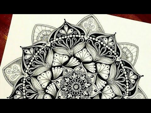 480x360 mandala art designs crazy craft - Crazy Drawing Designs