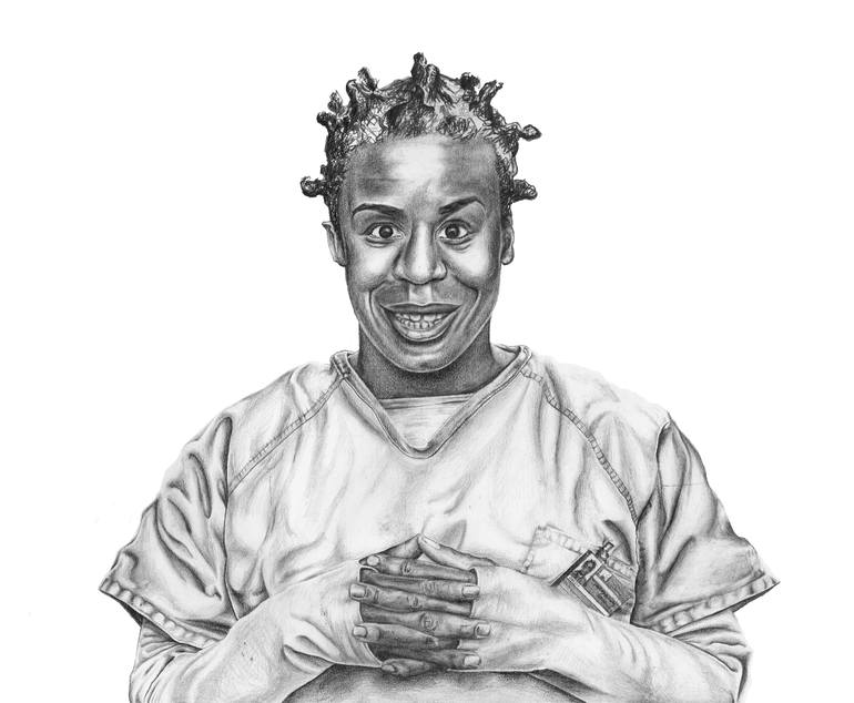 770x634 Crazy Eyes Drawing - Crazy Eyes Drawing