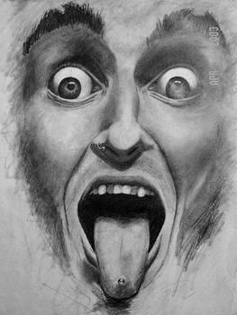 263x350 Crazy Eyes Mcgee - Crazy Eyes Drawing
