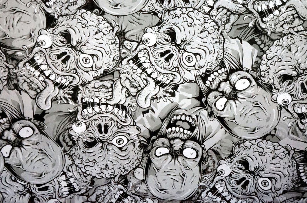 1059x702 crazy eyes kansas hydrographics - Crazy Eyes Drawing