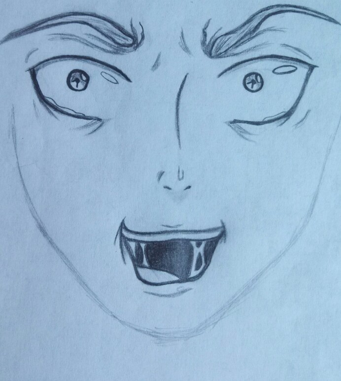 692x773 Crazyeyes Drawings On Paigeeworld Pictures Of Crazyeyes - Crazy Eyes Drawing
