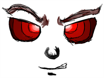 333x250 Crazy Face Drawing D - Crazy Face Drawing