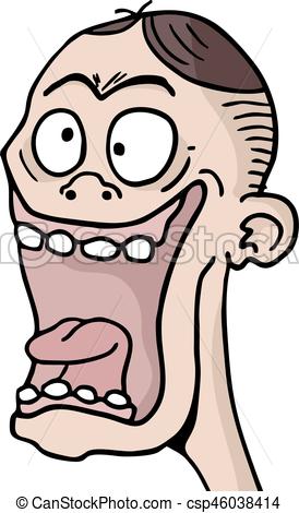 274x470 Creative Design Of Crazy Face - Crazy Face Drawing