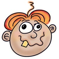 200x200 How To Draw A Funny Face - Crazy Face Drawing