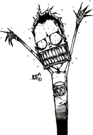 300x435 and the man said alice springs, i was there alice todd never - Crazy Guy Drawing