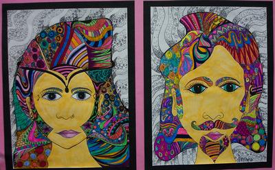 400x248 Waunakee Community School District - Crazy Hair Drawing