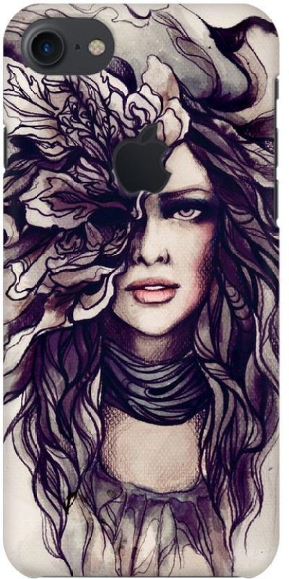 416x832 Atom Crazy Hair Apple Iphone Mobile Skin Price In India - Crazy Hair Drawing