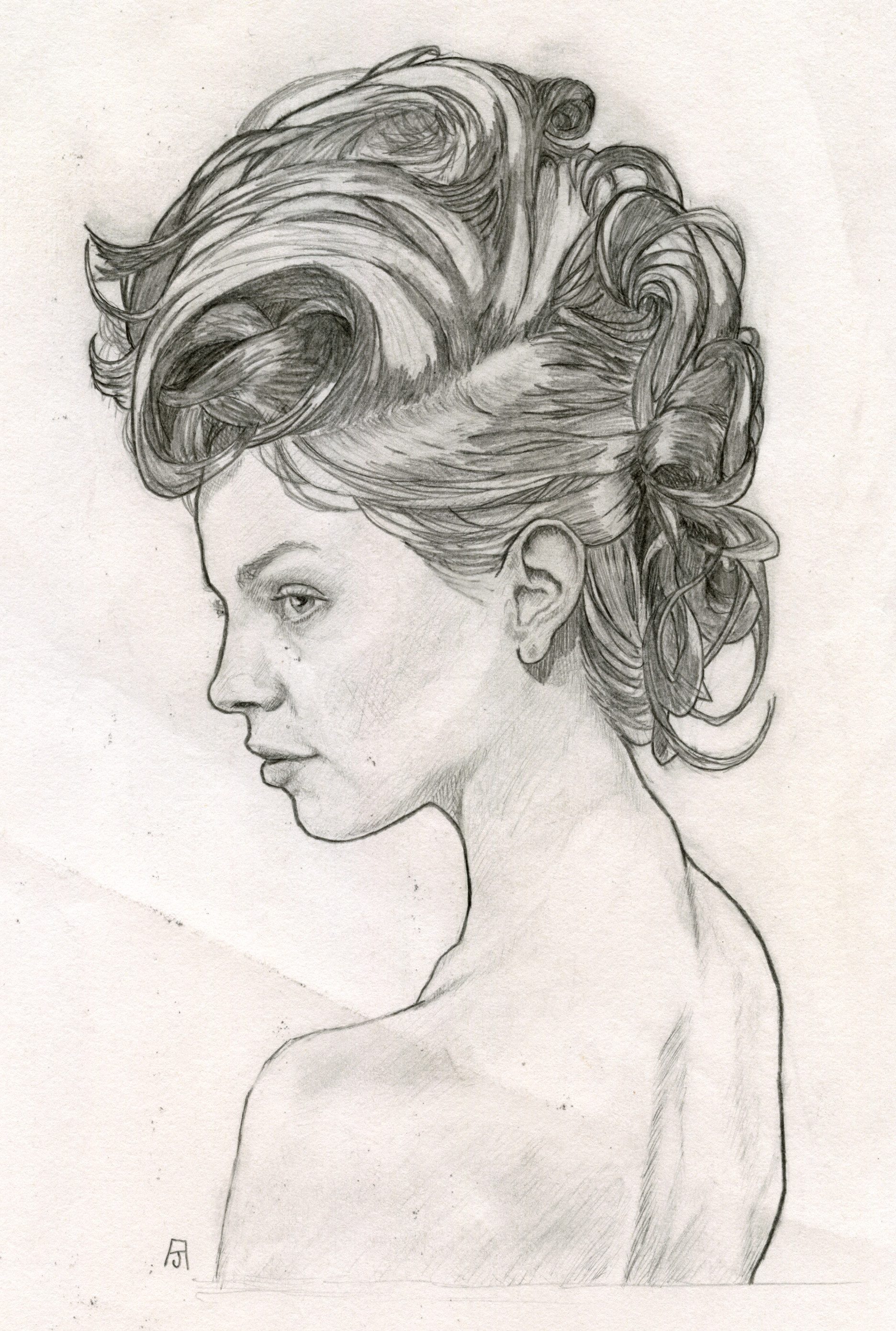 Crazy Hair Drawing at Explore collection of Crazy
