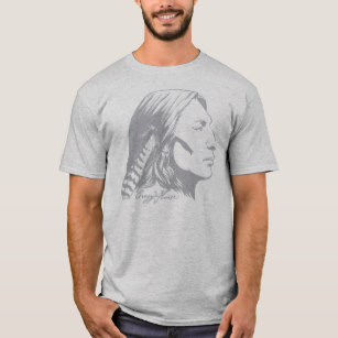 307x307 Crazy Horse Clothing - Crazy Horse Drawing